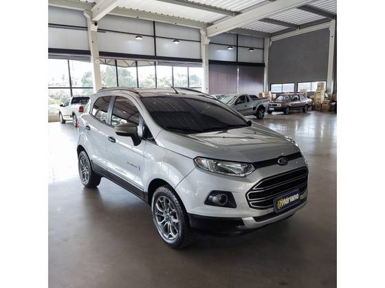 FORD ECOSPORT 1.6 FREESTYLE 16V FLEX 4P MANUAL FORD ECOSPORT 1.6 FREESTYLE 16V FLEX 4P MANUAL
